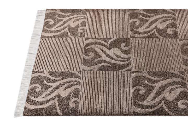 2' 9 x 9' 6 Hand Knotted Darya Wool Runner Rug