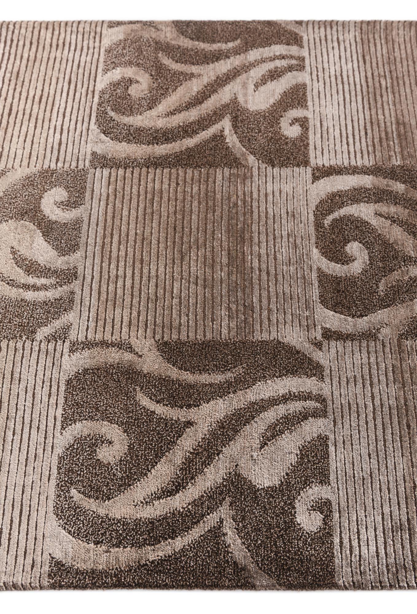 2' 9 x 9' 6 Hand Knotted Darya Wool Runner Rug