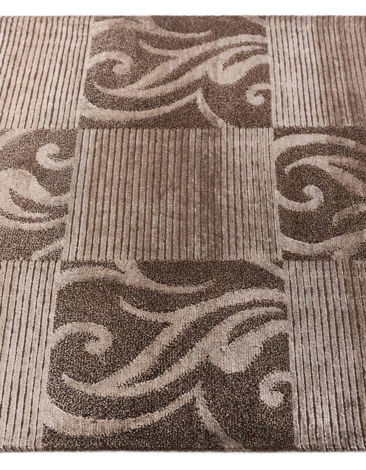 Detail image of 2' 9 x 9' 6  Hand Knotted Darya Wool Runner Rug