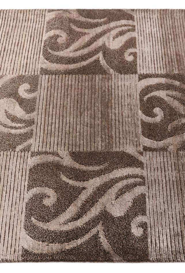 Detail image of 2' 9 x 9' 6 Hand Knotted Darya Wool Runner Rug