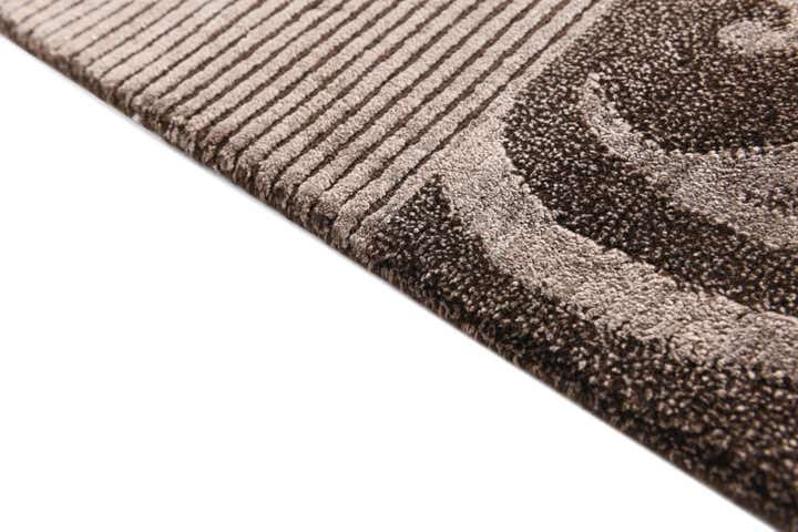 2' 9 x 9' 6 Hand Knotted Darya Wool Runner Rug