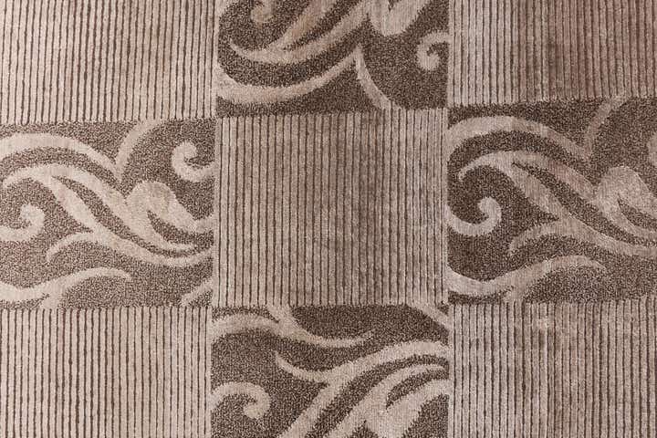 2' 9 x 9' 6 Hand Knotted Darya Wool Runner Rug