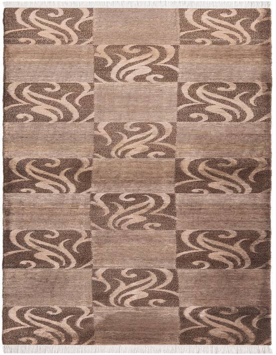 Detail image of 2' 9 x 9' 6 Hand Knotted Darya Wool Runner Rug
