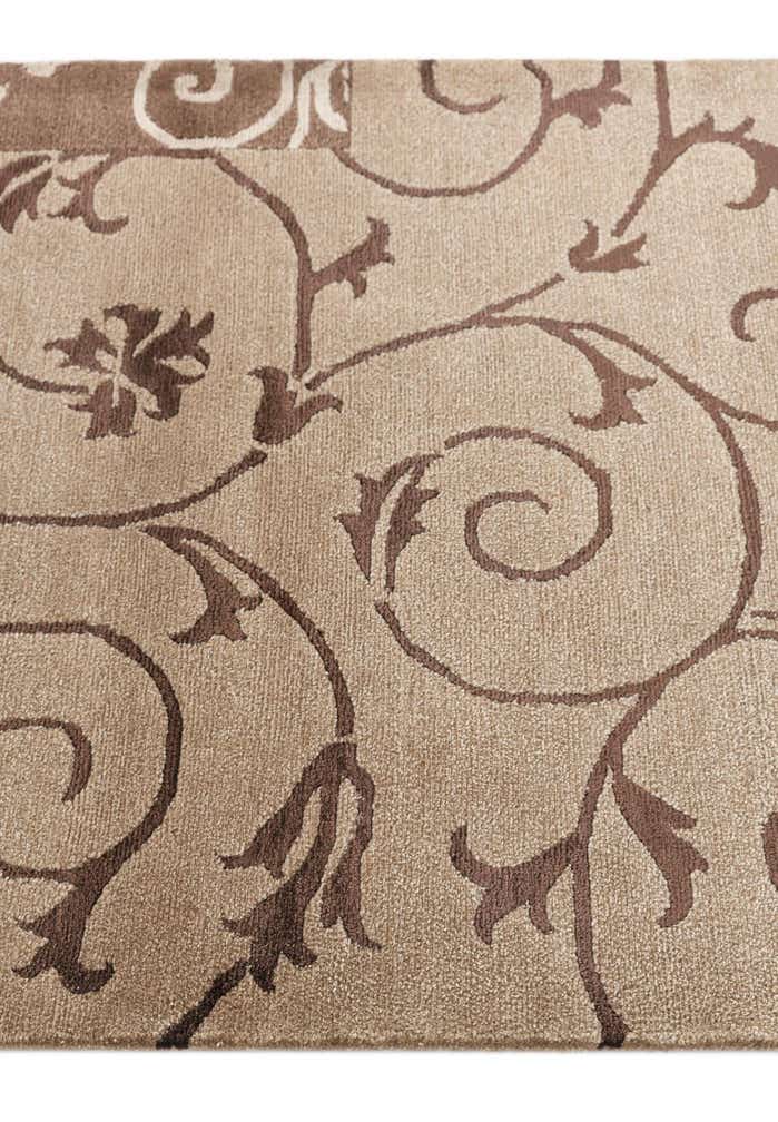 2' 9 x 10' Hand Knotted Darya Wool Runner Rug