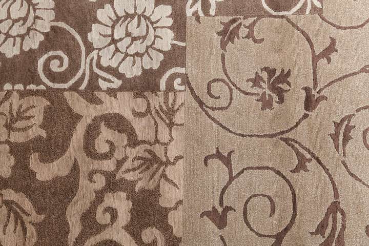 2' 9 x 10' Hand Knotted Darya Wool Runner Rug