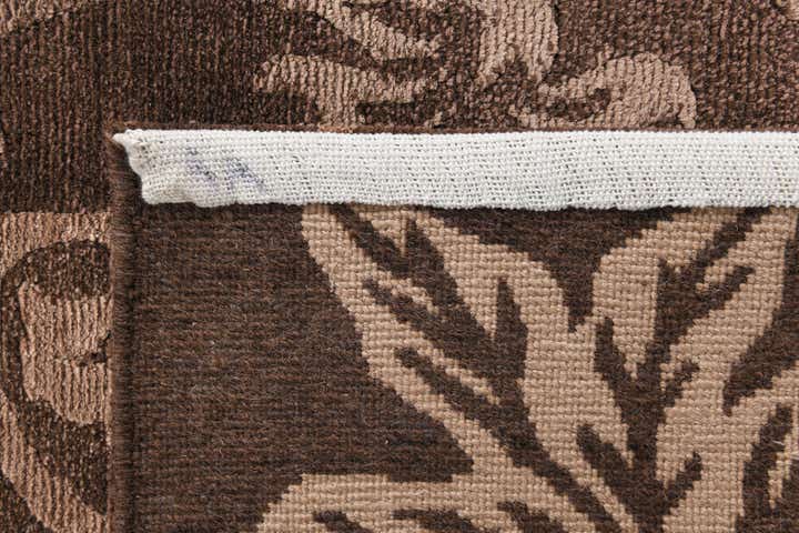 2' 9 x 10' Hand Knotted Darya Wool Runner Rug