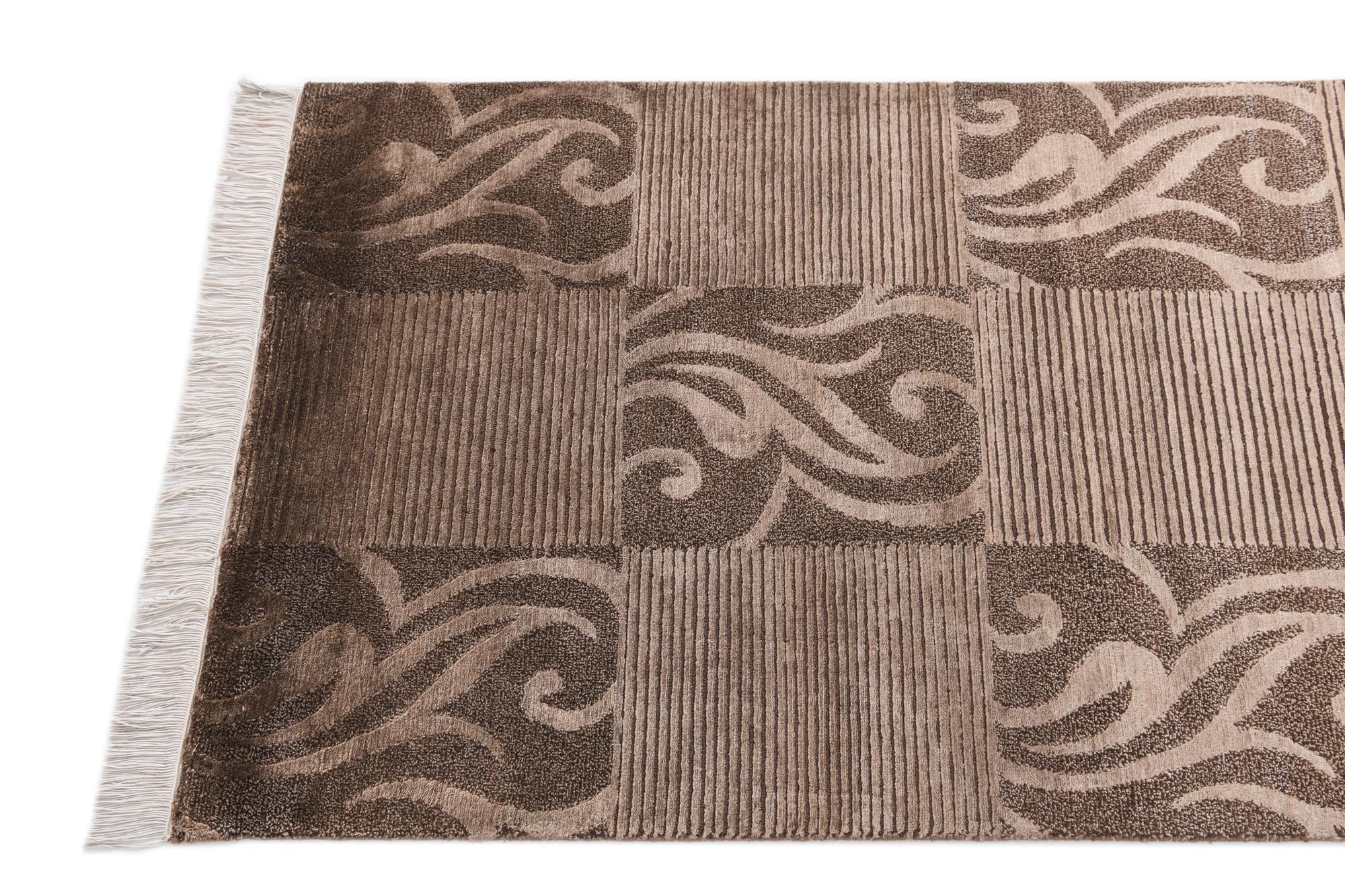 2' 7 x 10' 3 Hand Knotted Darya Wool Runner Rug