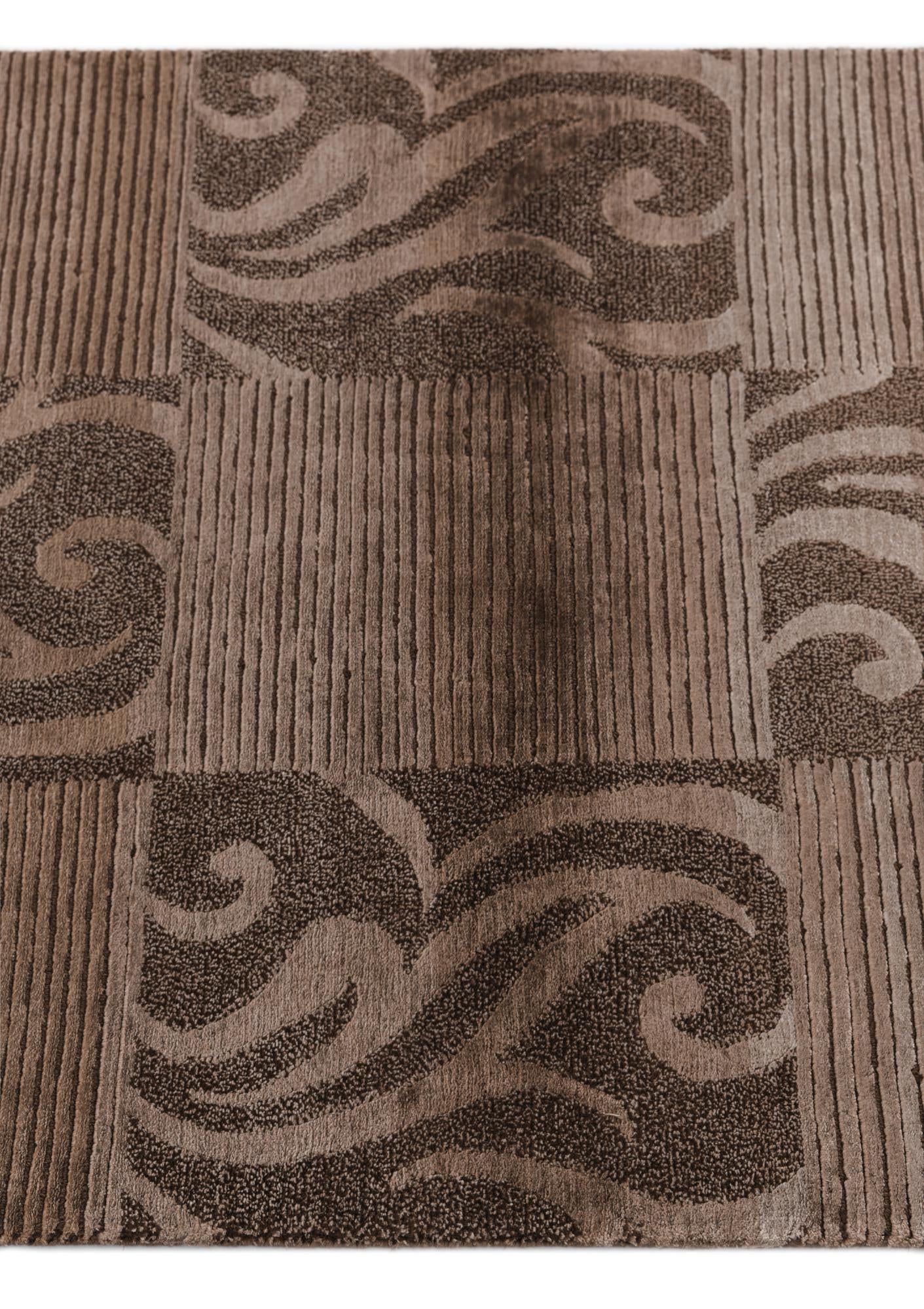 2' 7 x 10' 3 Hand Knotted Darya Wool Runner Rug
