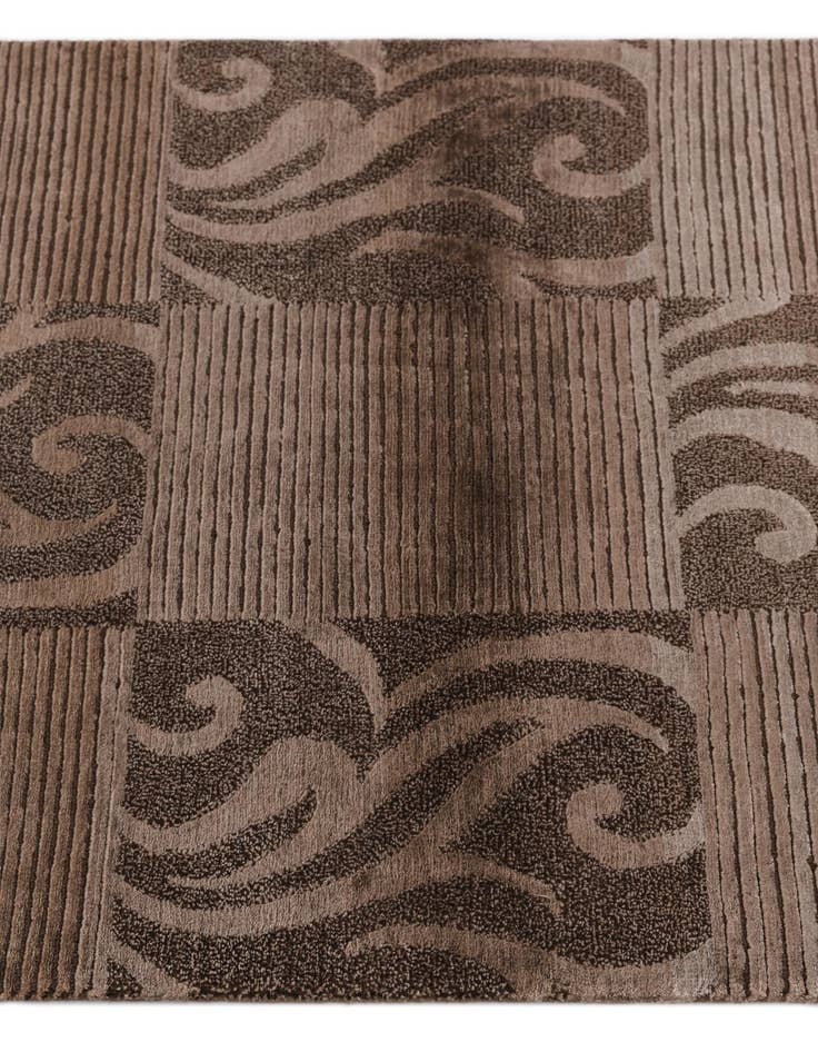 Detail image of 2' 7 x 10' 3  Hand Knotted Darya Wool Runner Rug