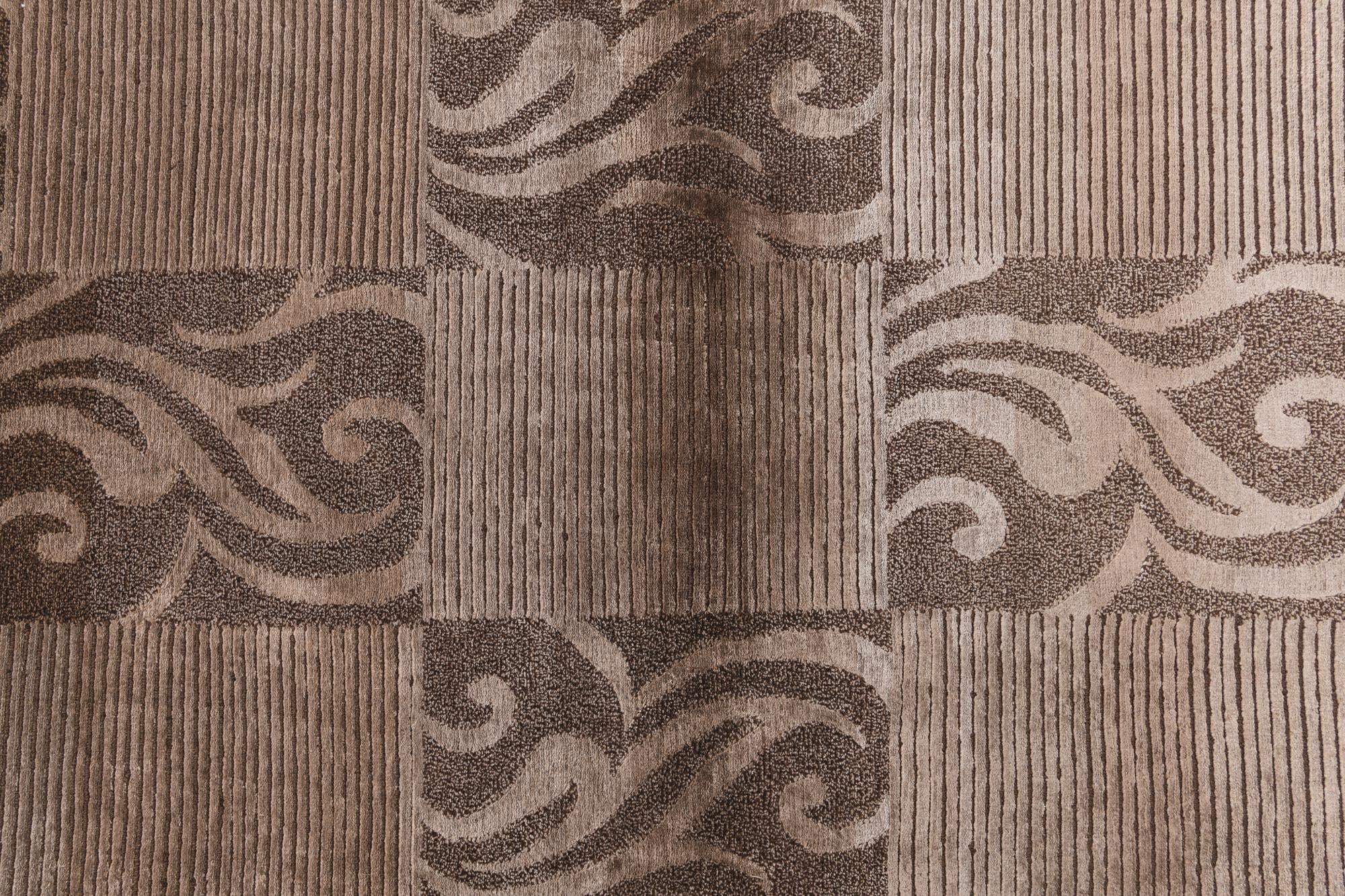 2' 7 x 10' 3 Hand Knotted Darya Wool Runner Rug