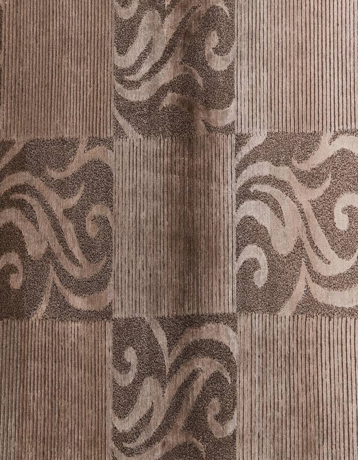 Detail image of 2' 7 x 10' 3  Hand Knotted Darya Wool Runner Rug