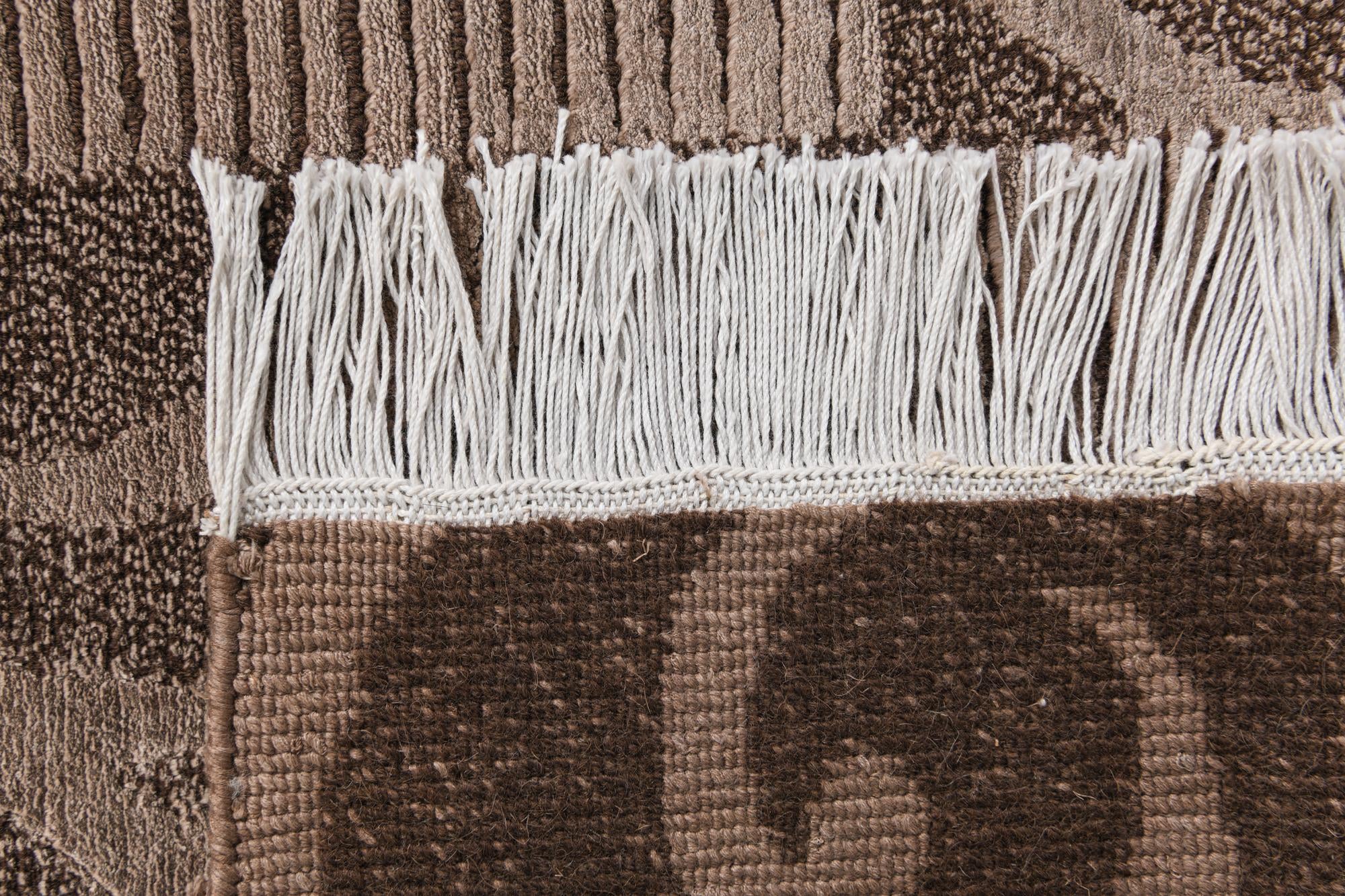 2' 7 x 10' 3 Hand Knotted Darya Wool Runner Rug
