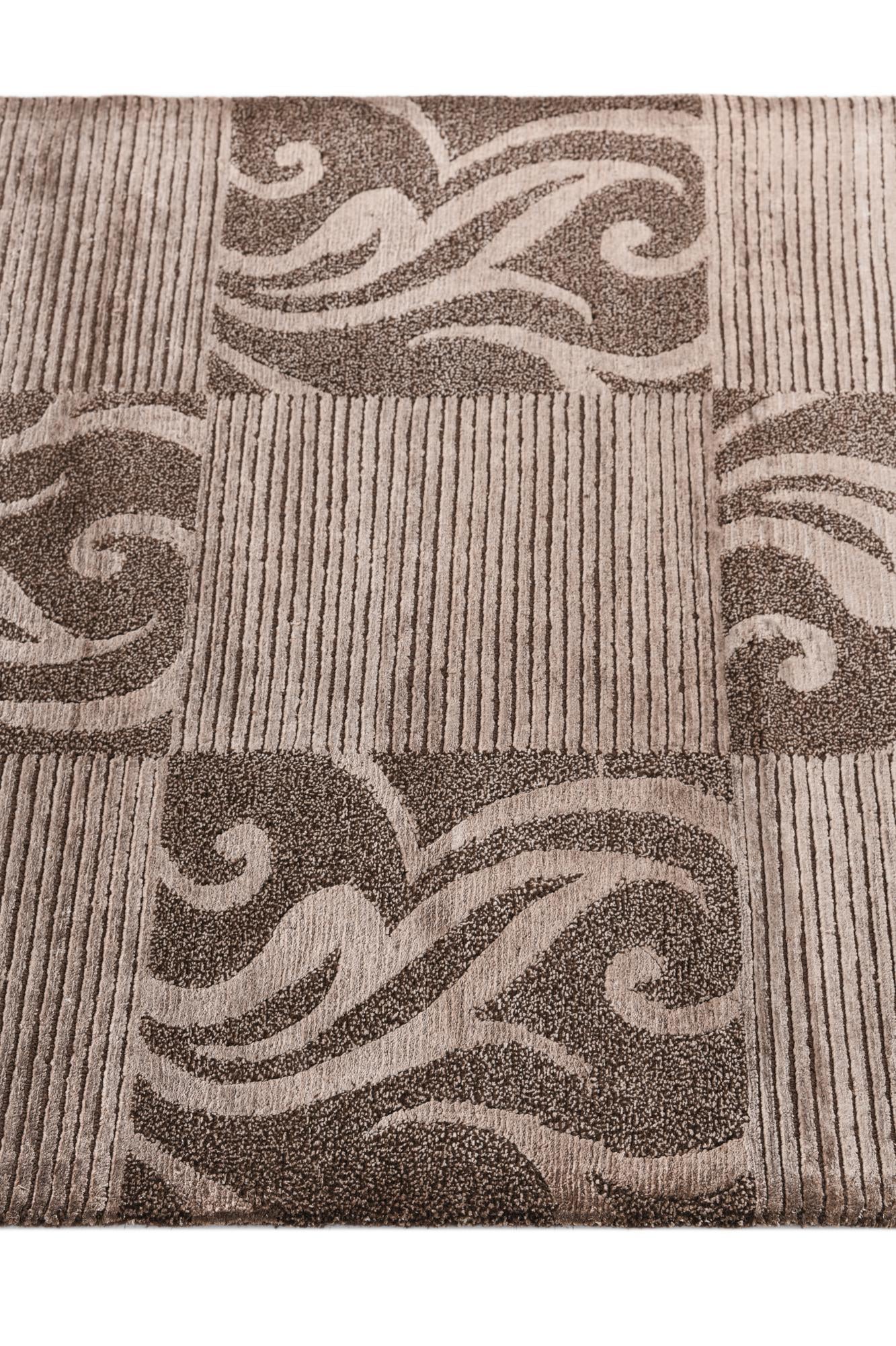 2' 9 x 10' 3 Hand Knotted Darya Wool Runner Rug