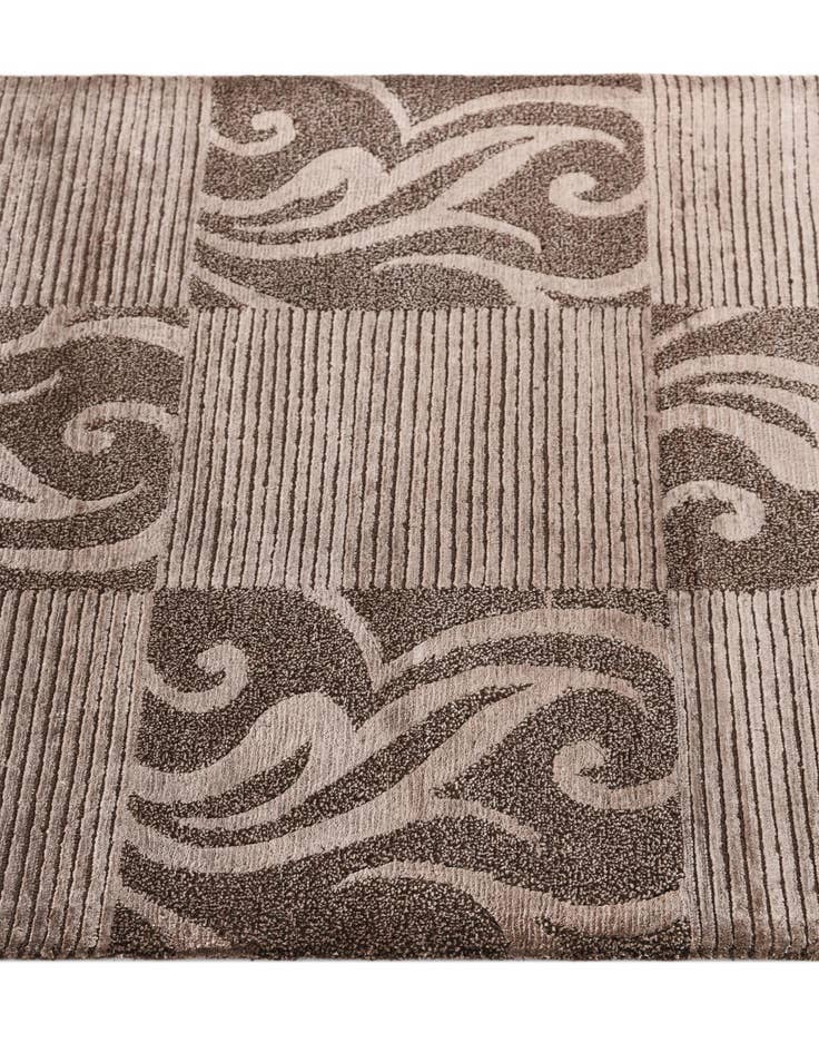 Detail image of 2' 9 x 10' 3  Hand Knotted Darya Wool Runner Rug