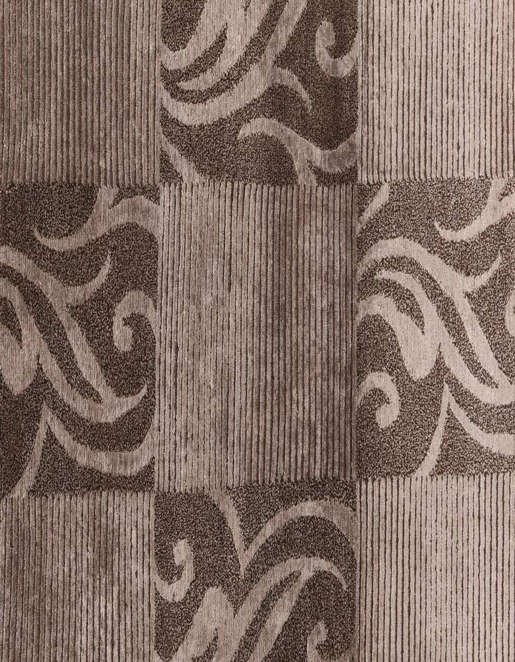 Detail image of 2' 9 x 10' 3  Hand Knotted Darya Wool Runner Rug