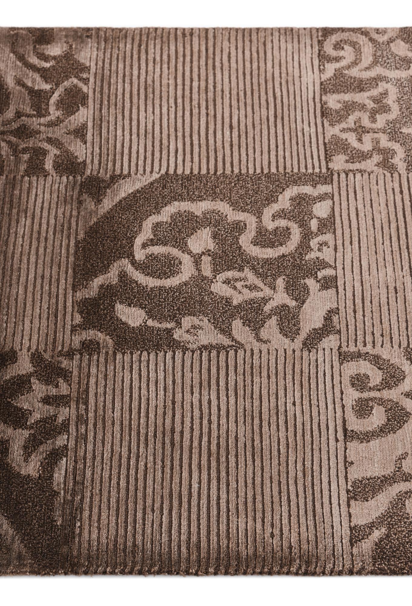 2' 9 x 10' 4 Hand Knotted Darya Wool Runner Rug