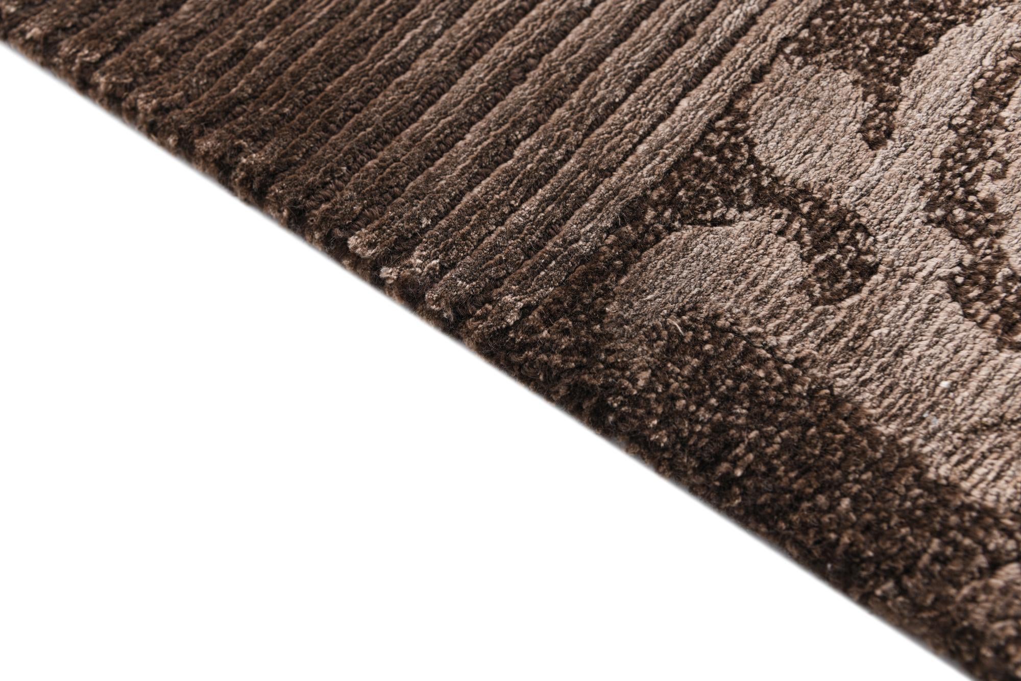 2' 9 x 10' 4 Hand Knotted Darya Wool Runner Rug