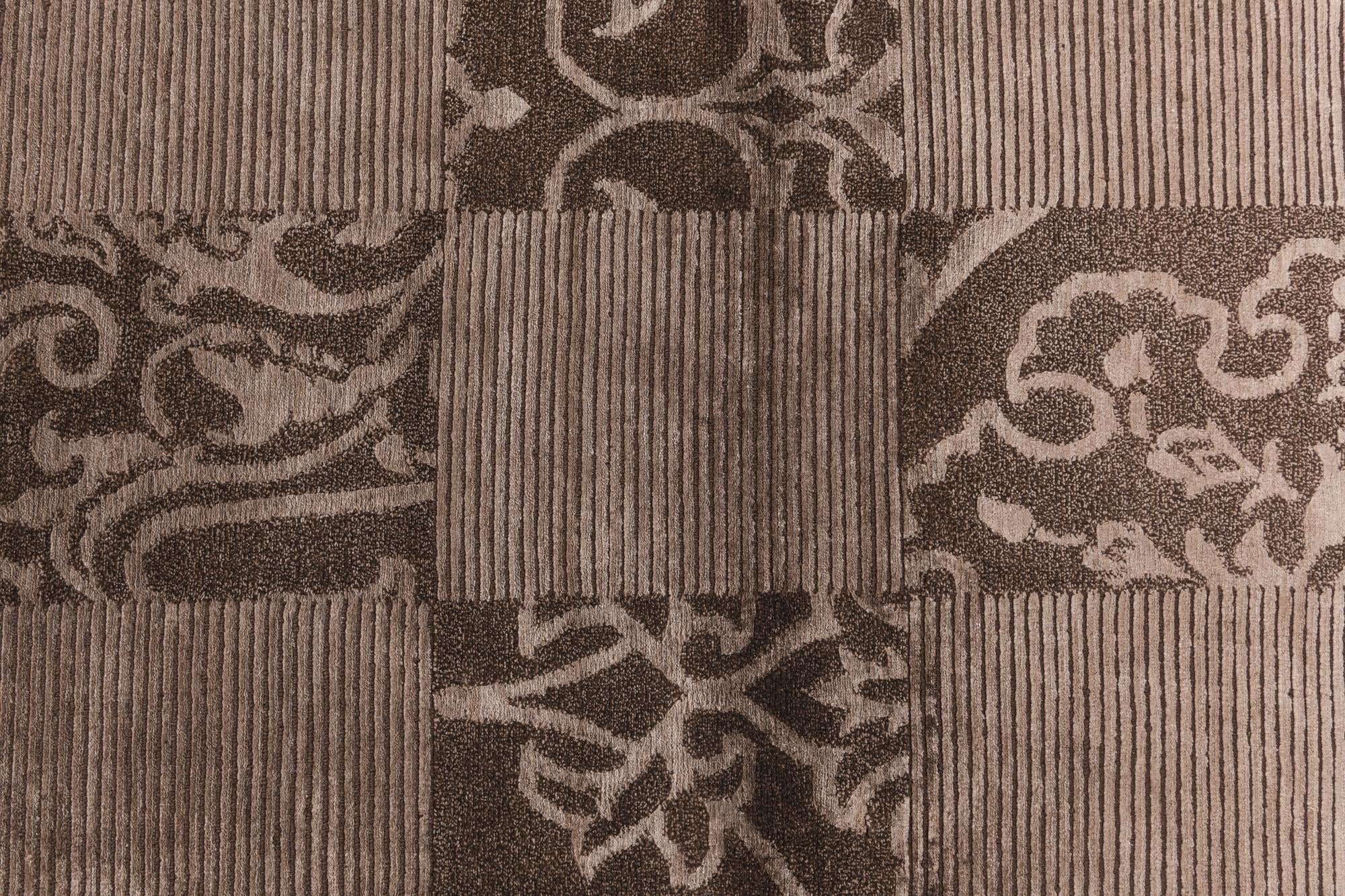 2' 9 x 10' 4 Hand Knotted Darya Wool Runner Rug