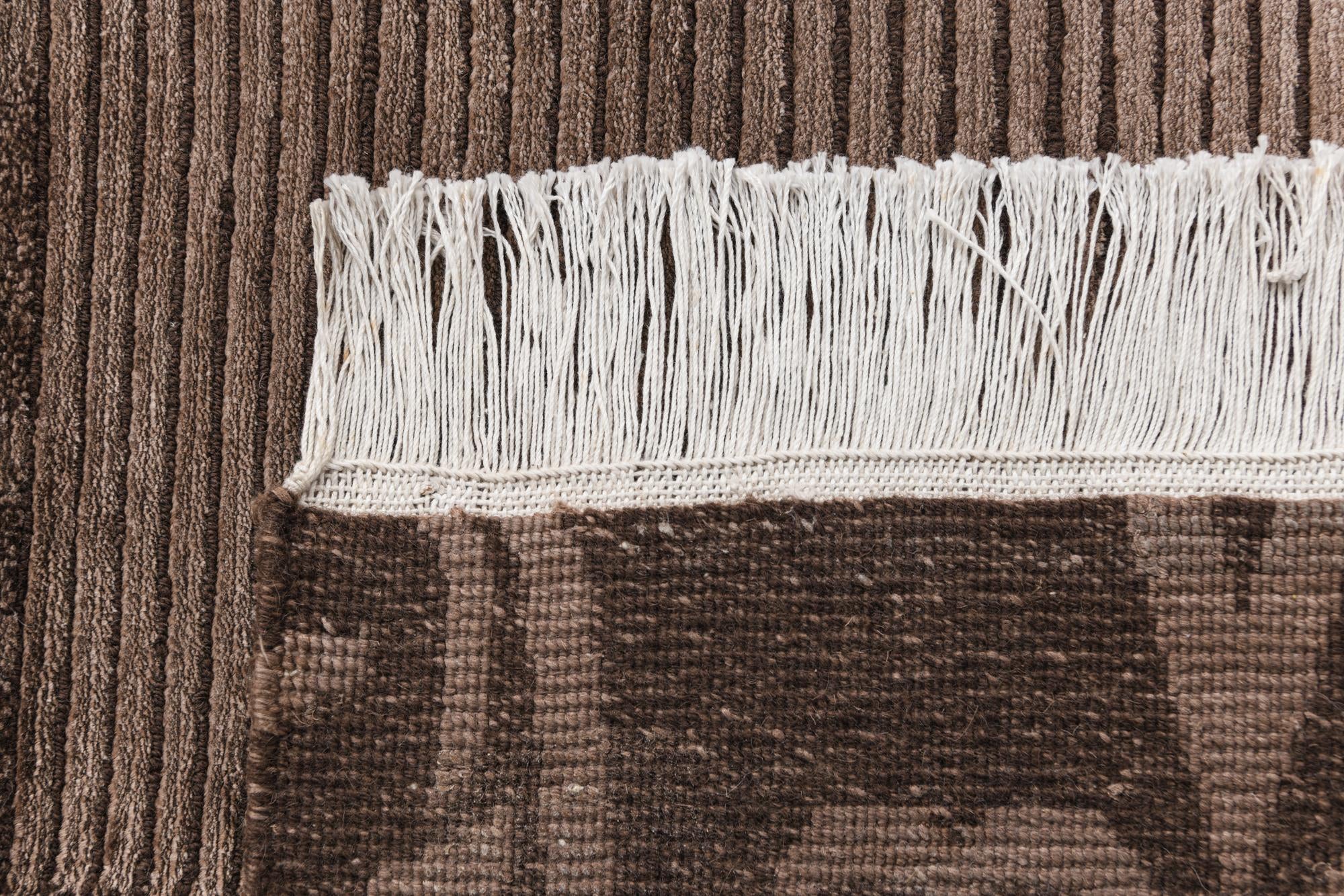 2' 9 x 10' 4 Hand Knotted Darya Wool Runner Rug