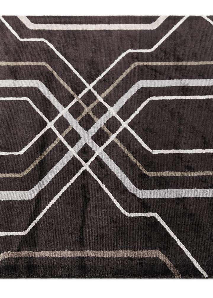 2' 8 x 9' 11 Hand Knotted Darya Wool Runner Rug