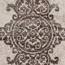 Rug Chocolate Brown Swatch link