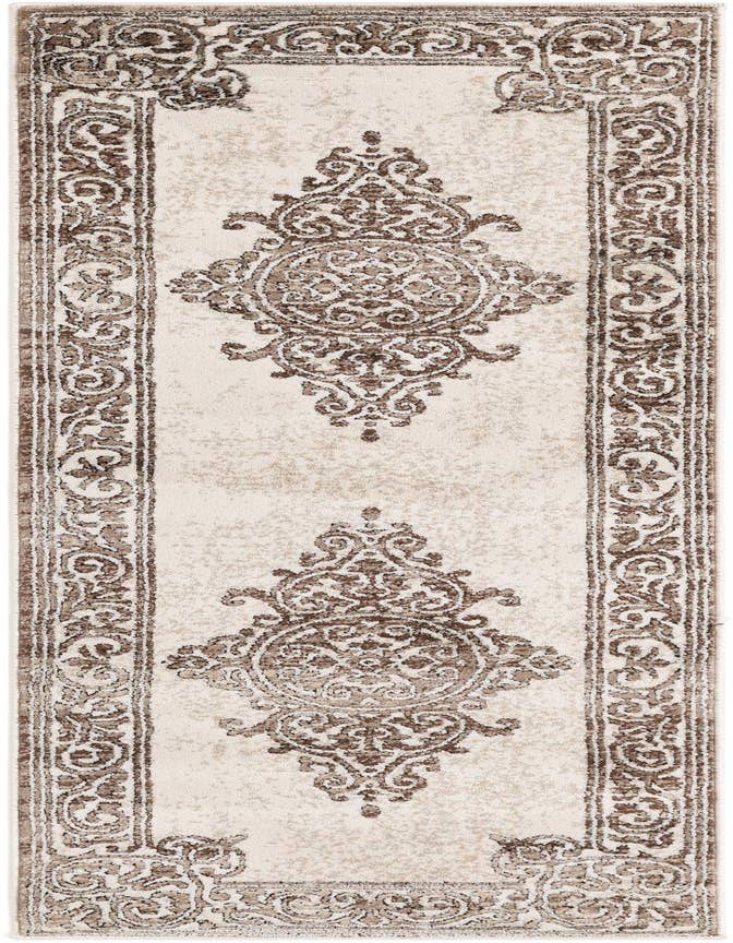 Detail image of 2' x 6' Hermitage Runner Rug