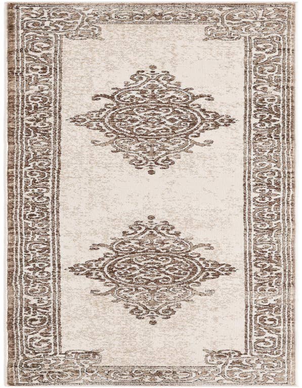 Detail image of 2' x 7' Hermitage Runner Rug
