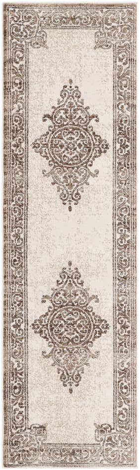 Detail image of 2' x 7' Hermitage Runner Rug