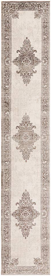 Detail image of 2' 6 x 14' Hermitage Runner Rug