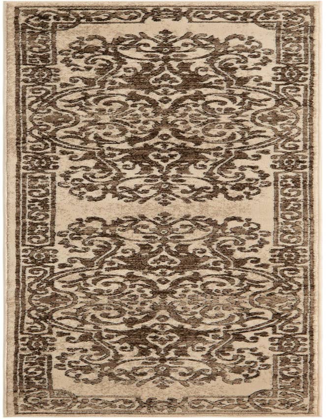 Detail image of 2' x 6' Hermitage Runner Rug