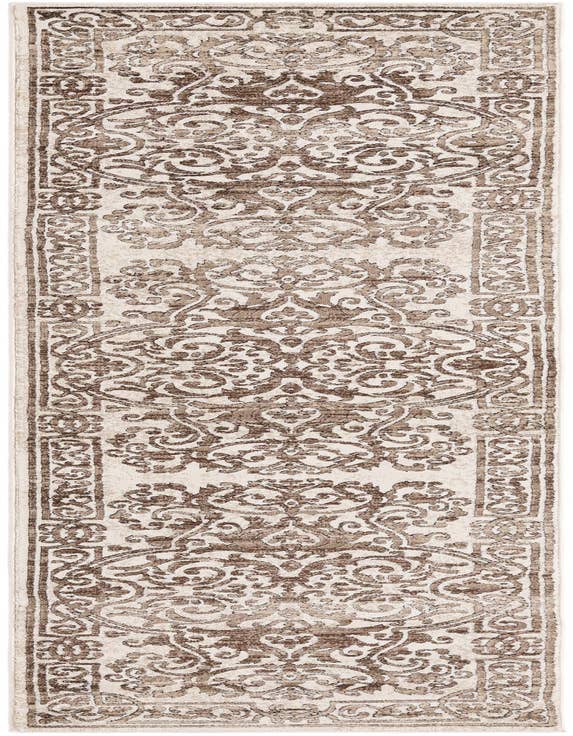 Detail image of 2' 6 x 10' Hermitage Runner Rug