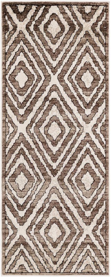 Detail image of 2' x 5' Hermitage Runner Rug