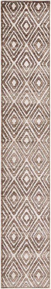 Detail image of 2' 6 x 14' Hermitage Runner Rug
