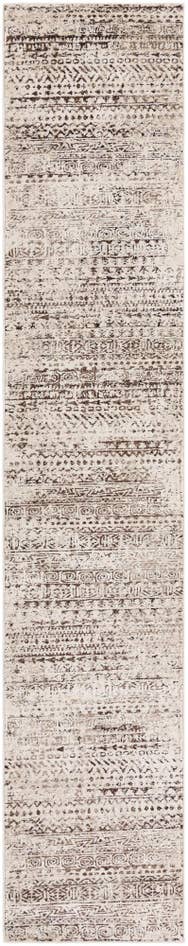 Detail image of 2' 6 x 14' Hermitage Runner Rug