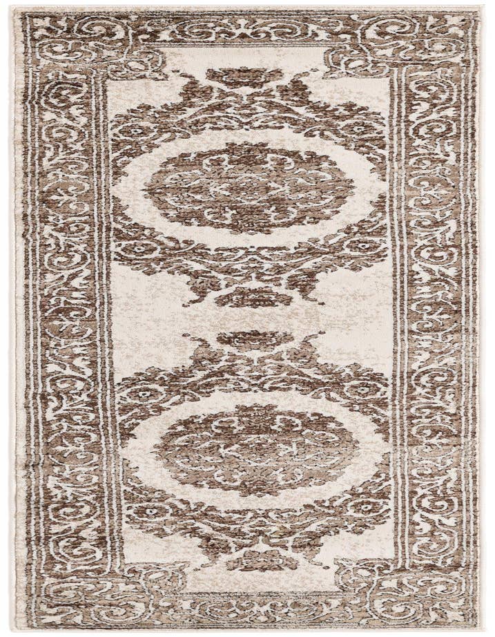 Detail image of 2' x 6' Hermitage Runner Rug