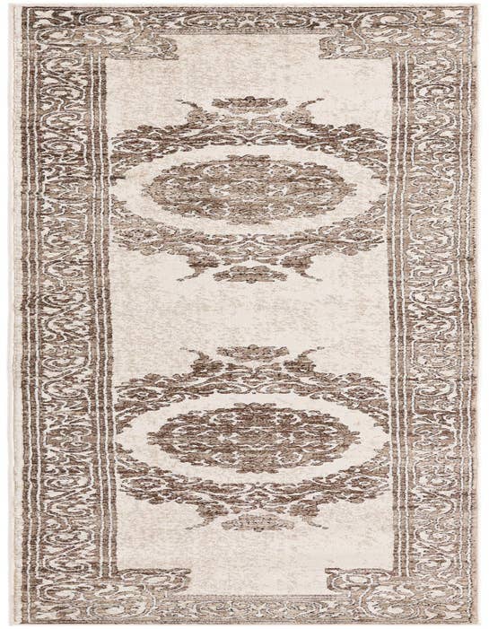 Detail image of 2' 6 x 10' Hermitage Runner Rug