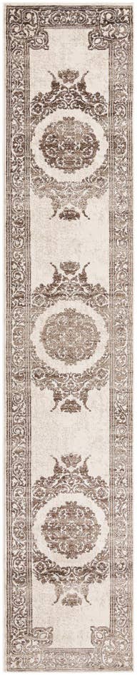 Detail image of 2' 6 x 13' Hermitage Runner Rug