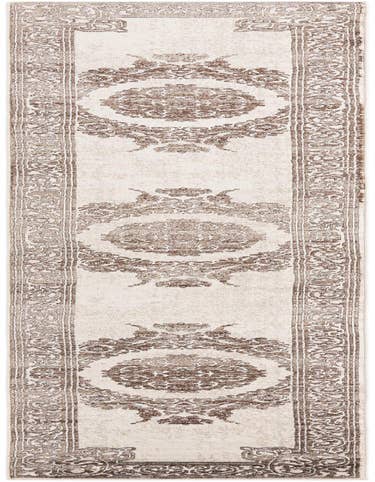 Detail image of 2' 6 x 14' Hermitage Runner Rug