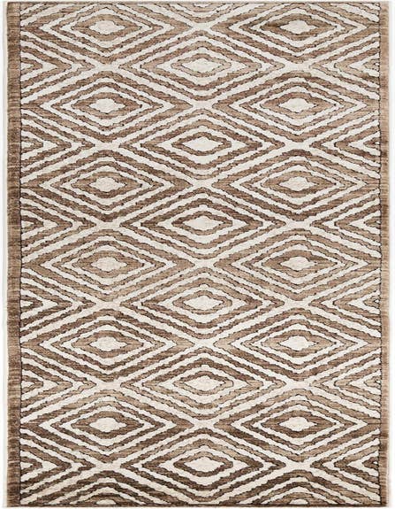 Detail image of 2' 7 x 12' Hermitage Runner Rug