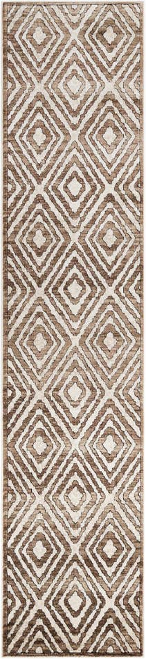 Detail image of 2' 7 x 12' Hermitage Runner Rug