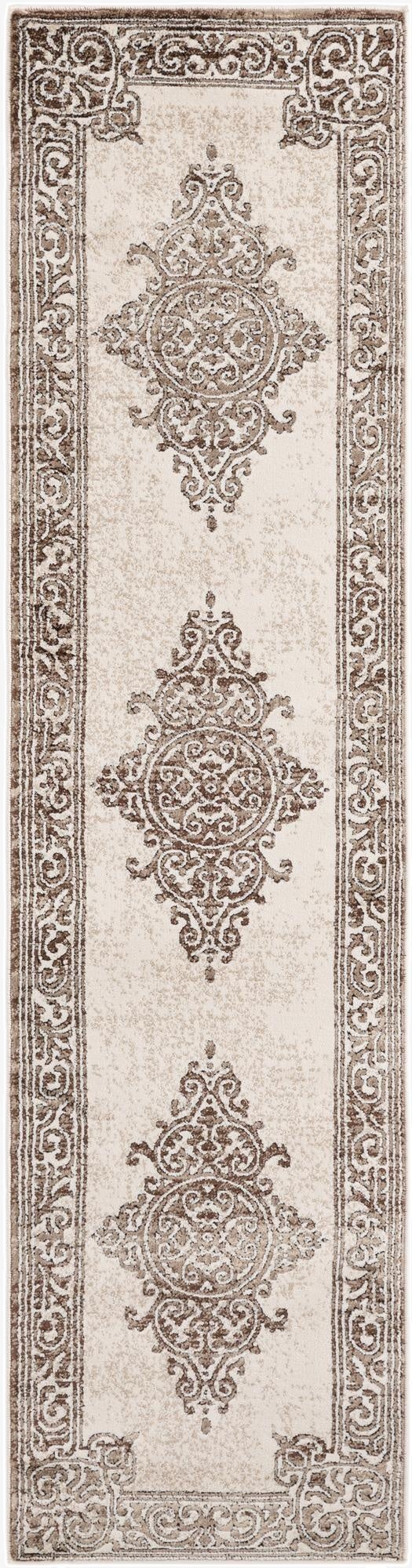 Primary image 2' x 8' Hermitage Runner Rug