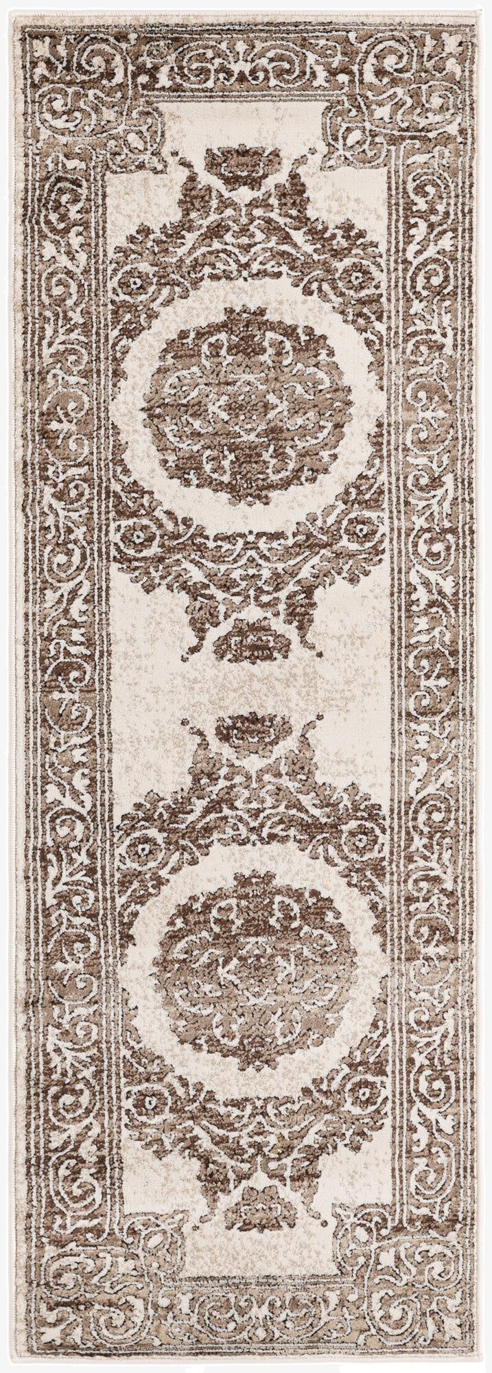 Primary image 2' x 6' Hermitage Runner Rug