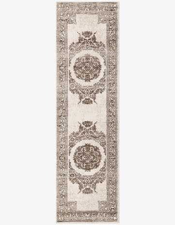 2' x 7' Hermitage Runner Rug
