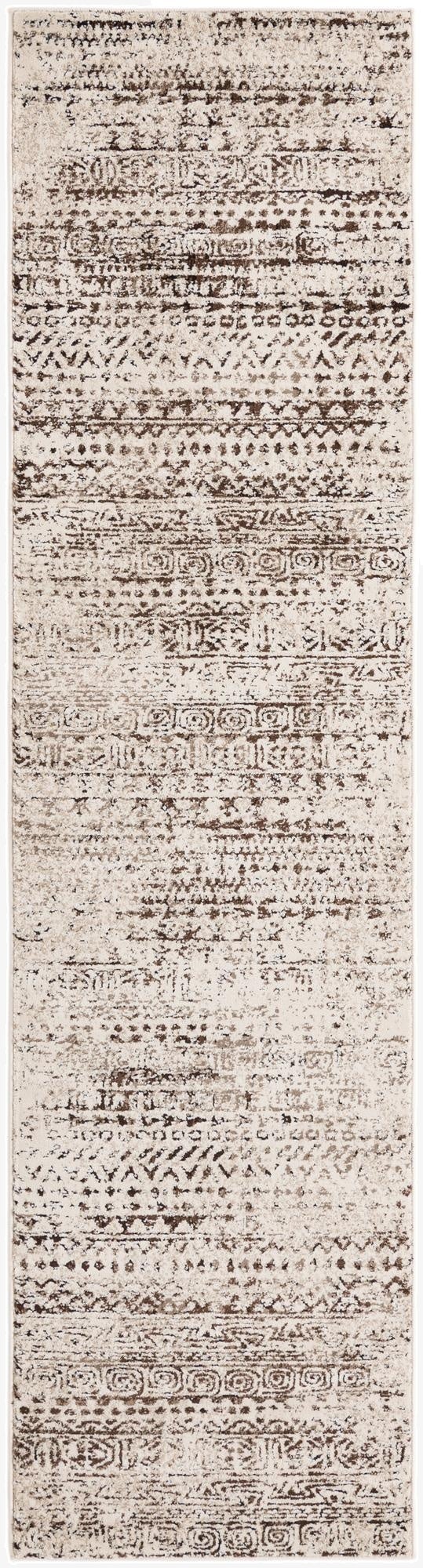 Primary image 2' 6 x 10' Hermitage Runner Rug