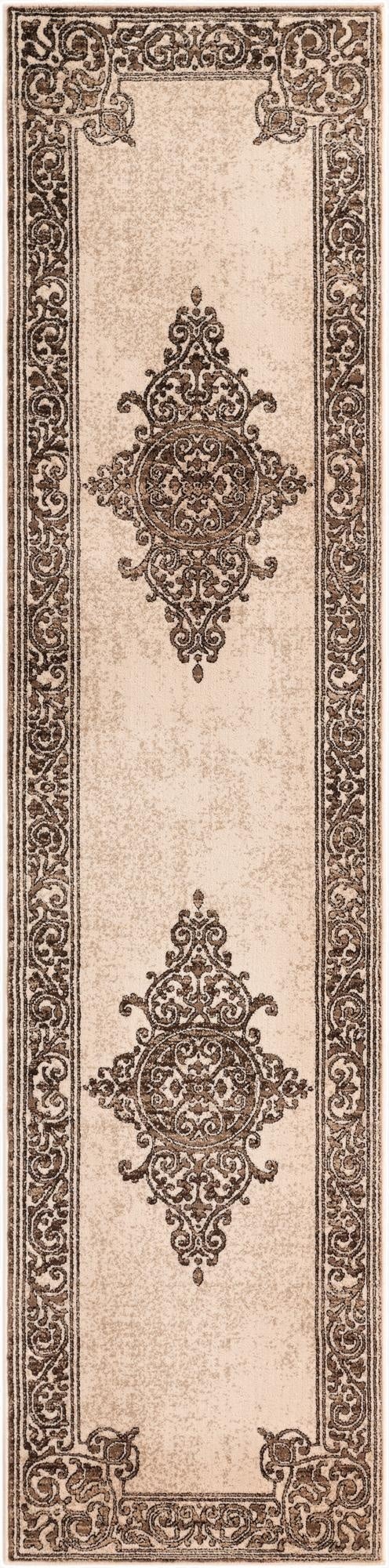 2' 6 x 10' Hermitage Runner Rug