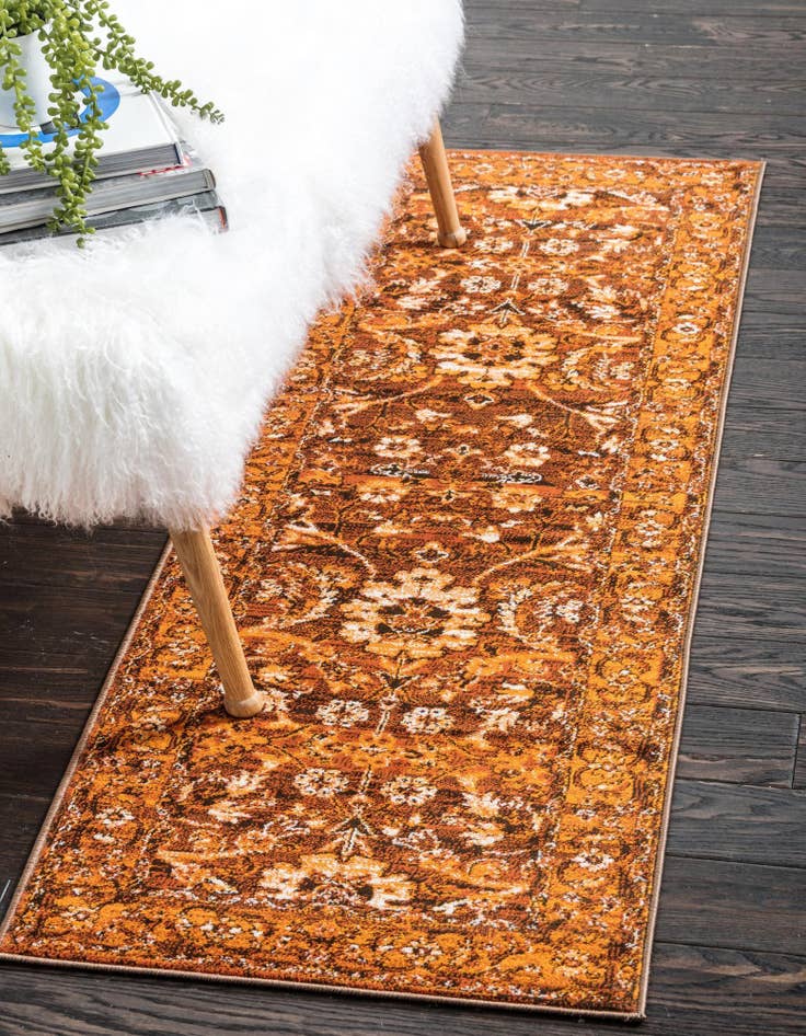 Detail image of 3' x 9' 10 Istanbul Runner Rug