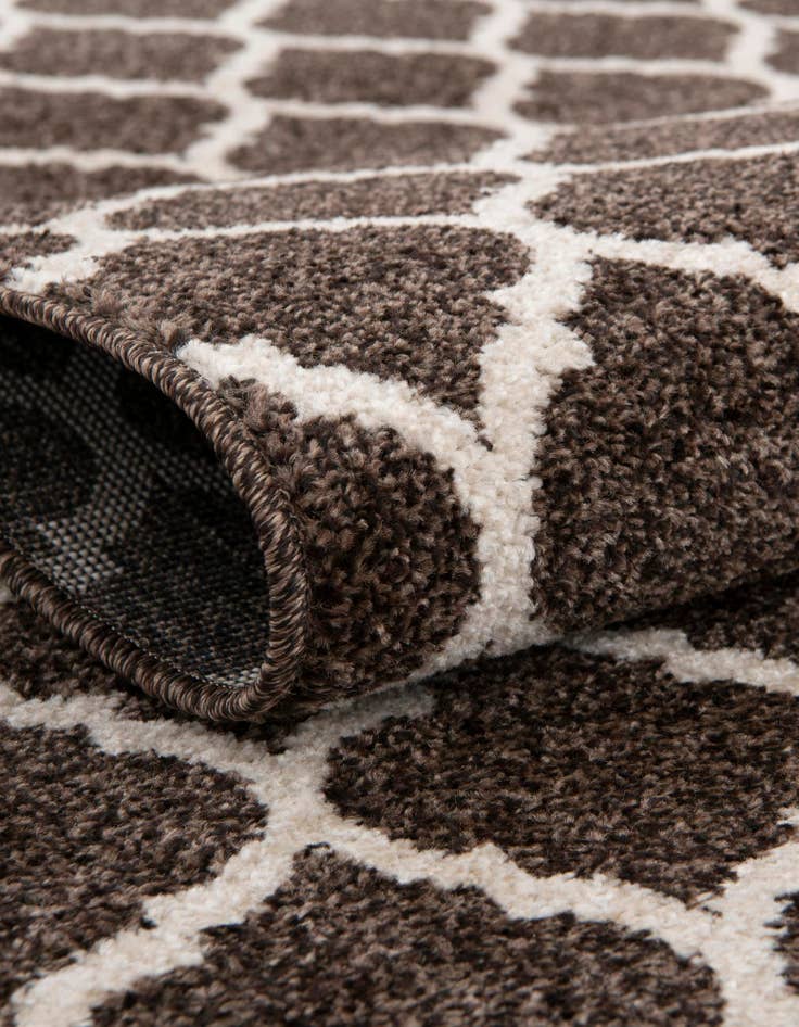 Detail image of 2' 7 x 19' 8 Lattice Runner Rug