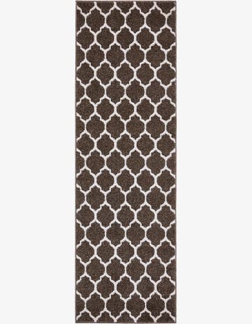 2' x 6' Lattice Runner Rug