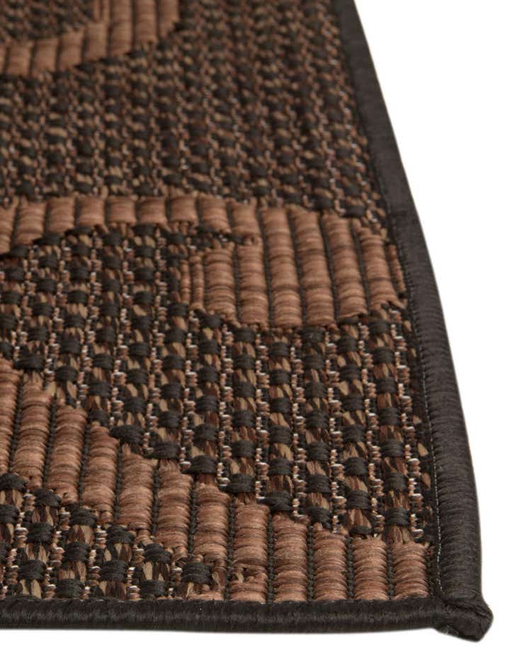 2' x 6' Easy-Clean Botanical Indoor / Outdoor Runner Rug