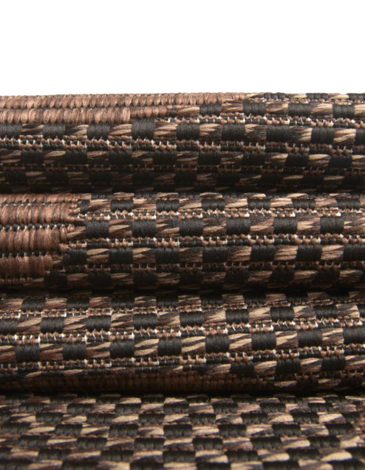 Detail image of 2' x 6'  Washable Botanical Indoor / Outdoor Runner Rug